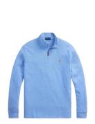 Estate-Rib Quarter-Zip Pullover Blue Polo Ralph Lauren