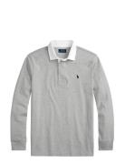 The Iconic Rugby Shirt Grey Polo Ralph Lauren