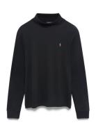 Soft Cotton Turtleneck Black Polo Ralph Lauren