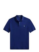 Basic Mesh-Ssl-Knt Blue Polo Ralph Lauren