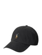 Stretch-Cotton Twill Ball Cap Black Polo Ralph Lauren