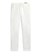 Straight Fit Linen-Cotton Pant White Polo Ralph Lauren