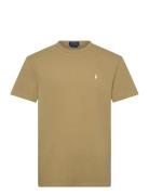Classic Fit Jersey Crewneck T-Shirt Khaki Polo Ralph Lauren