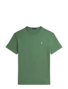 Classic Fit Jersey Crewneck T-Shirt Green Polo Ralph Lauren