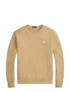 Loopback Fleece Sweatshirt Beige Polo Ralph Lauren