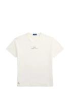Classic Fit Logo Jersey T-Shirt Cream Polo Ralph Lauren