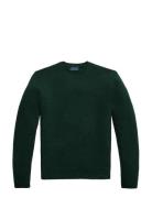 Textured Crewneck Sweater Green Polo Ralph Lauren
