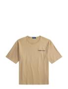 Relaxed Fit Logo Jersey T-Shirt Brown Polo Ralph Lauren