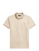 55/2 Jersey-Ssl-Psh Beige Polo Ralph Lauren