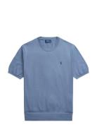 32/3 Cotton-Ssl-Plo Blue Polo Ralph Lauren
