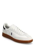 Bedford Leather-Suede Sneaker Cream Polo Ralph Lauren