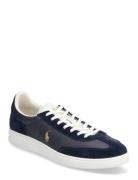 Leather/Suede-Bedford Pp-Sk-Ltl Navy Polo Ralph Lauren
