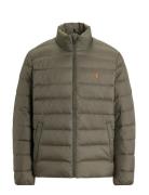 The Colden Packable Matte Jacket Khaki Polo Ralph Lauren