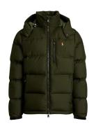 The Gorham Down Jacket Khaki Polo Ralph Lauren