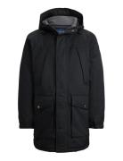 Hooded Down Parka Black Polo Ralph Lauren