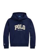 Logo Fleece Hoodie Navy Polo Ralph Lauren