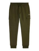 Double-Knit Cargo Jogger Pant Green Polo Ralph Lauren
