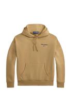 Relaxed Fit Polo Sport Hoodie Brown Polo Ralph Lauren