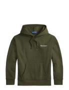 Relaxed Fit Polo Sport Fleece Hoodie Black Polo Ralph Lauren