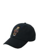 Polo Bear Twill Ball Cap Black Polo Ralph Lauren