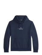 Logo Double-Knit Hoodie Black Polo Ralph Lauren