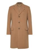 Tailored Melton Topcoat Beige Polo Ralph Lauren