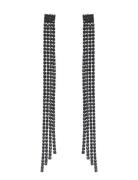 Chiara Ear Long Black Black Pipol's Bazaar