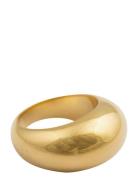 Bolded Big Ring Gold Gold Syster P