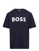 Short Sleeves Tee-Shirt Navy BOSS