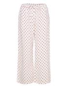 Trousers Pyjama Seersucker Cream Lindex