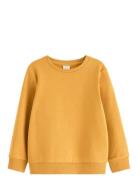 Sweatshirts Solid Basic Yellow Lindex