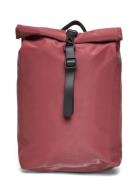 Rolltop Rucksack Mini W3 Pink Rains