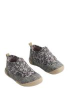 Indoor Shoe Mulle Grey Wheat