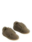 Indoor Shoe Sasha Khaki Wheat