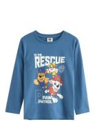 Paw Patrol Long-Sleeved Top Blue Lindex