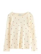 Topp I Pointelle White Lindex