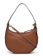 Silea Brandy/Contrast Stitch Grained Calf Brown ATP Atelier