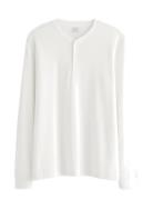 Top Ls Henley White Lindex