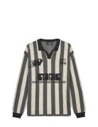 Fancy Liam Football Knit Grey Mads Nørgaard
