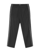 Pique Sport Track Pants Black Mads Nørgaard