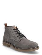 Rieker Men's Boots 33106-45 Grey Grey Rieker