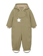 Matwisti Fleece Lined Snowsuit. Grs Khaki MINI A TURE