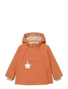 Matwang Fleece Lined Winter Jacket. Grs Orange MINI A TURE