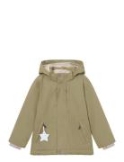 Matadyanko Fleece Lined Winter Jacket. Grs Green MINI A TURE