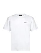 Border T-Shirt Black White Belstaff