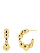 Sphere Hoops Gold Gold Edblad