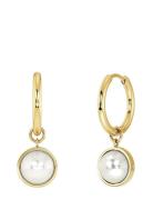 Gabrielle Hoops S Gold Gold Edblad