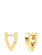 Valley Hoops S Gold Gold Edblad