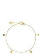 Dice Bracelet Gold Edblad