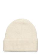 Rib-Knit Cap Cream Mango
